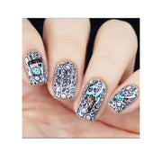 UberChic Beauty We All Scream For Ice Cream Stamping Plate Gray