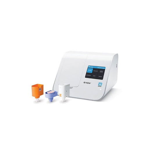 Abbott Nutrition ABBOTT ID NOW COVID-19 2.0 Rapid Molecular POCT Test Kit (24 Tests) Medical Tests White Smoke