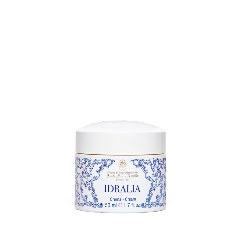 Santa Maria Novella Santa Maria Novella Crema Idralia 50ml Face Moisturizer White Smoke