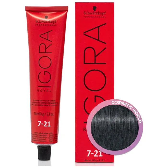 Schwarzkopf Schwarzkopf Igora Royal Hair Color  7-21  2.1oz Hair Color Firebrick