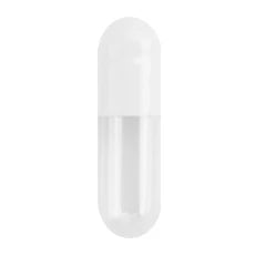 Medisca CAPSUGEL CONI-SNAP Hard Gelatin Capsules, Size #3, White/Clear (1,000 Count) Science & Laboratory Lavender
