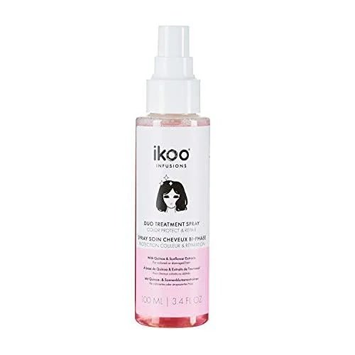 VIP Extensions ikoo Duo Treatment Spray, Color Protect & Repair Leave-In Conditioner Lavender
