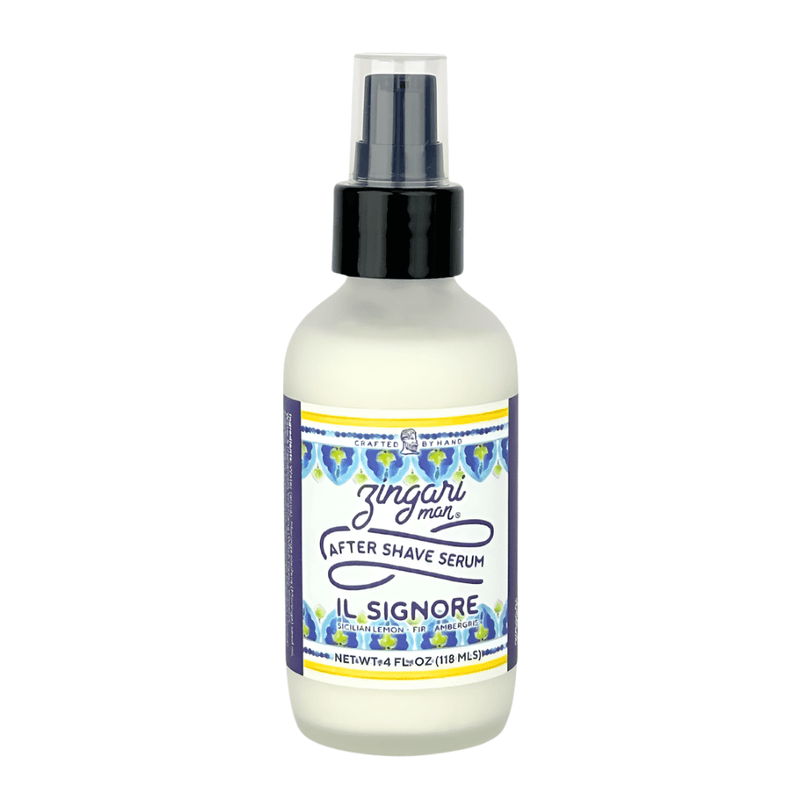 Zingari Man Il Signore After Shave Serum After shave balm White Smoke