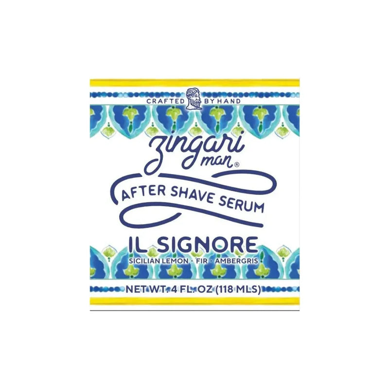 Zingari Man Zingari Man Il Signore After Shave Serum 4 oz Aftershave White Smoke