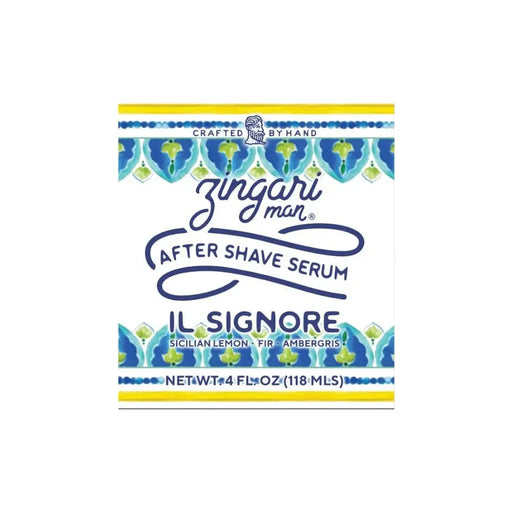 Zingari Man Zingari Man Il Signore After Shave Serum 4 oz Aftershave White Smoke