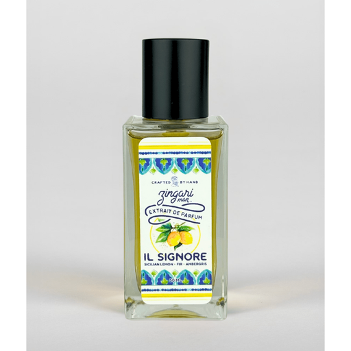 Zingari Man Il Signore Extrait fragrance Light Gray