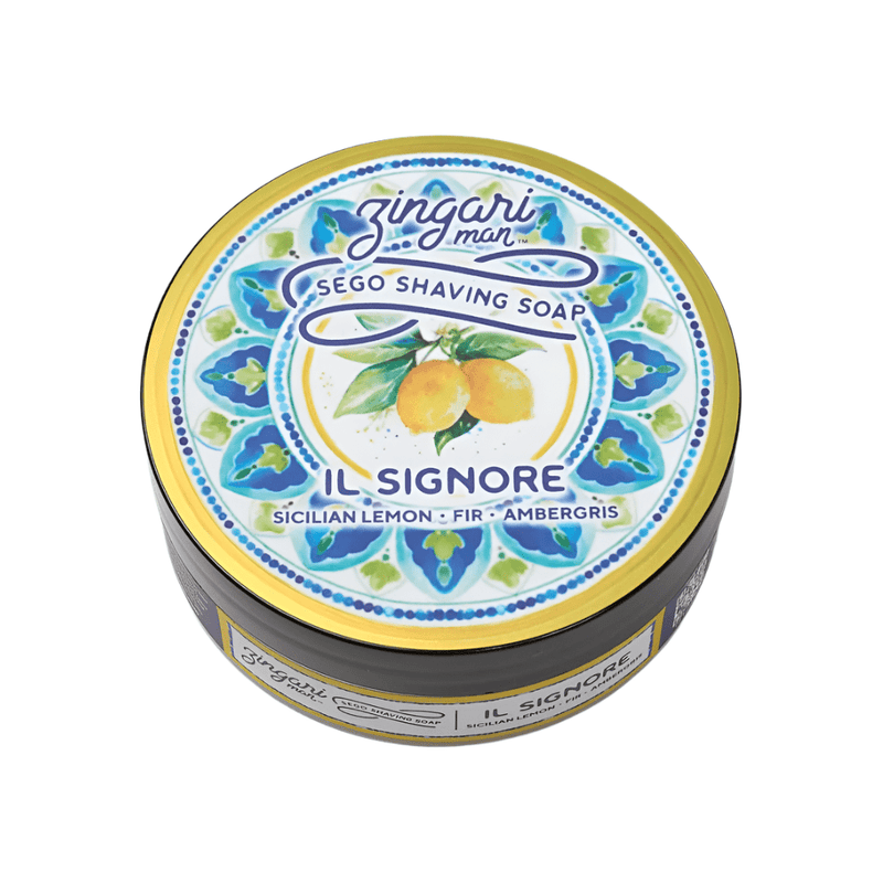 Zingari Man Il Signore Shave Soap Shave soap White Smoke