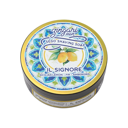 Zingari Man Il Signore Shave Soap Shave soap White Smoke