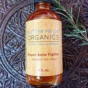 Butter Me Up Organics Super Acne Fighter / Organic Acne Treatment / Acne / Essential Oils / Natural  Acne Treatment / Acne Scars / Hormonal Acne / Cystic Acne Face Dark Slate Gray