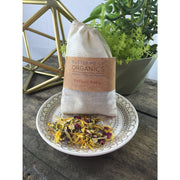 Butter Me Up Organics Perfect Baby Organic Bath Tea / Sachet Baby Dark Olive Green