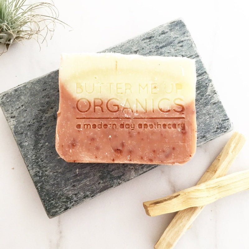 Butter Me Up Organics Jasmine & Sweet Orange Organic Vegan Soap Soap Antique White Jasmine & Sweet Orange Soap