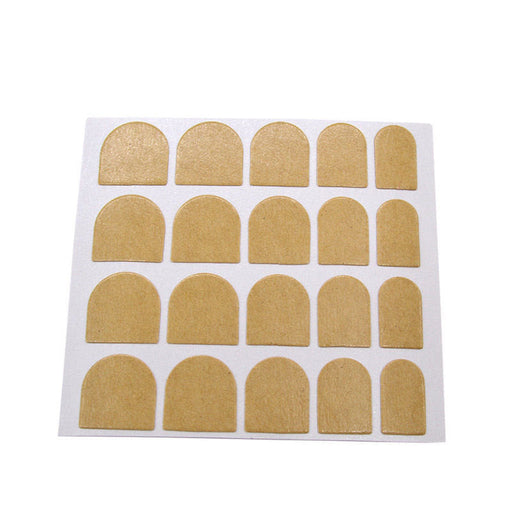 Red Iguana LLC Double-Sided Adhesive Glue Tabs Hand Accessories Dark Khaki B / 1,B / 5,B / 10,B / 20,B / 50,B / 100
