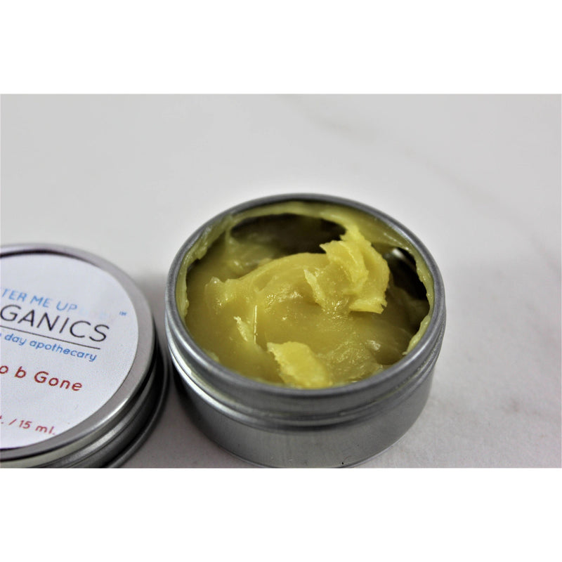 Butter Me Up Organics Boo Boo b Gone / Natural Neosporin / Healing Wound Salve Body Light Gray