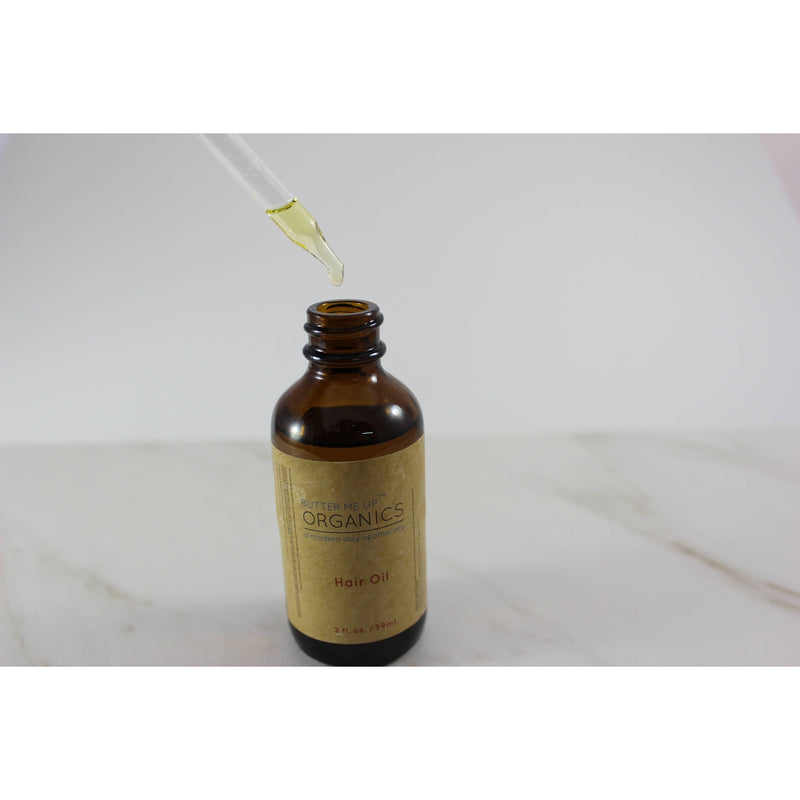 Butter Me Up Organics Organic Hair Oil Repair Healthy Hair Hair Gray