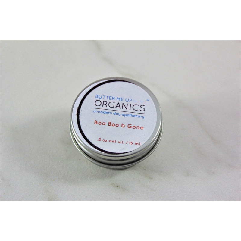 Butter Me Up Organics Boo Boo b Gone / Natural Neosporin / Healing Wound Salve Body Gray