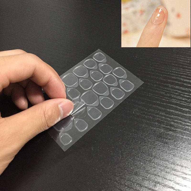 Red Iguana LLC Double-Sided Adhesive Glue Tabs Hand Accessories Dark Slate Gray C / 1,C / 5,C / 10,C / 20,C / 50,C / 100