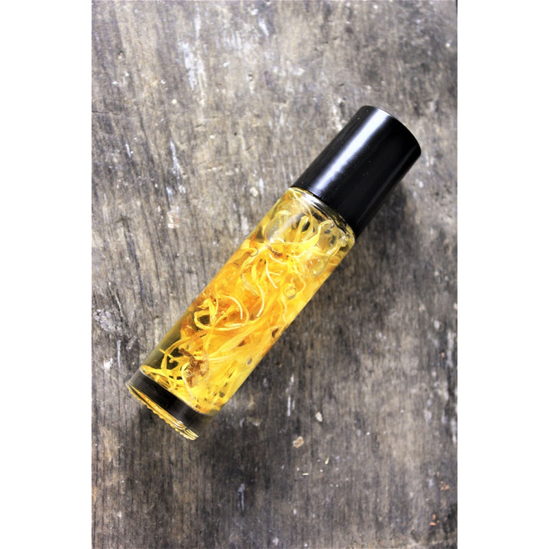 Butter Me Up Organics Organic Essential Oil Perfume / Perfume Oil/ Essential Oils / Herbal Oils/ Roll On Perfume / Happy Scent Body Rosy Brown