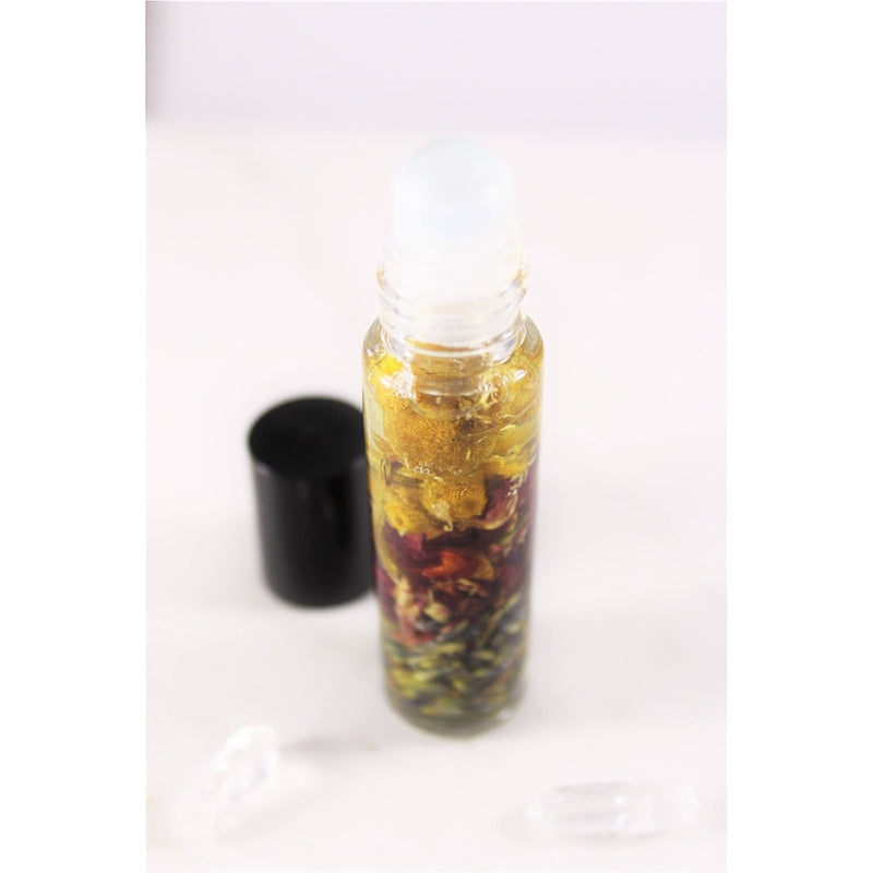 Butter Me Up Organics Organic Essential Oil Perfume Blend / Perfume Oil / Organic Perfume / Lavender / Vanilla / Patchouli / Hippie Oil Blend / Roll on perfume Body White Smoke