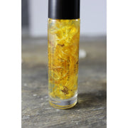 Butter Me Up Organics Organic Essential Oil Perfume / Perfume Oil/ Essential Oils / Herbal Oils/ Roll On Perfume / Happy Scent Body Dim Gray