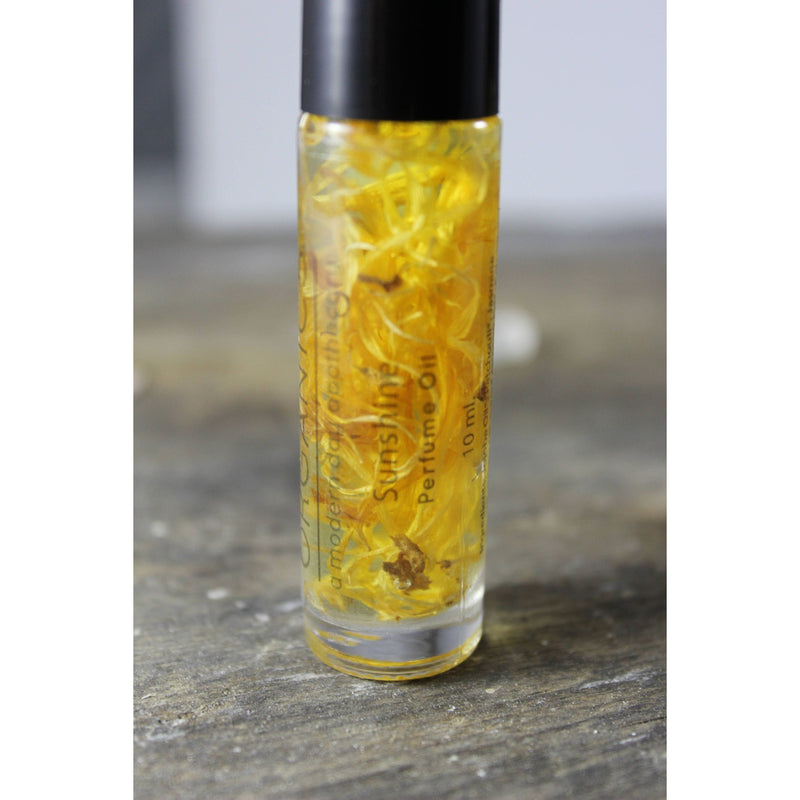 Butter Me Up Organics Organic Essential Oil Perfume / Perfume Oil/ Essential Oils / Herbal Oils/ Roll On Perfume / Happy Scent Body Dim Gray