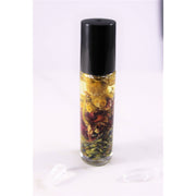 Butter Me Up Organics Organic Essential Oil Perfume Blend / Perfume Oil / Organic Perfume / Lavender / Vanilla / Patchouli / Hippie Oil Blend / Roll on perfume Body White Smoke