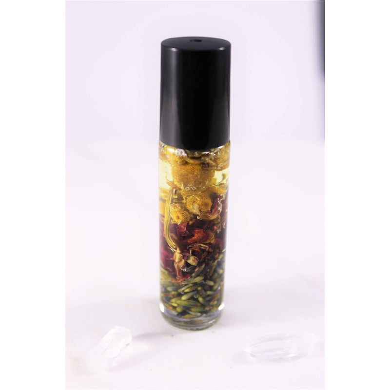 Butter Me Up Organics Organic Essential Oil Perfume Blend / Perfume Oil / Organic Perfume / Lavender / Vanilla / Patchouli / Hippie Oil Blend / Roll on perfume Body White Smoke