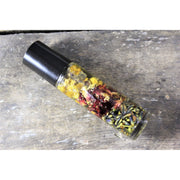 Butter Me Up Organics Organic Essential Oil Perfume Blend / Perfume Oil / Organic Perfume / Lavender / Vanilla / Patchouli / Hippie Oil Blend / Roll on perfume Body Dark Gray