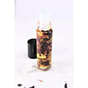 Butter Me Up Organics Organic Perfume Oil / Organic Essential Oil Blend / Organic Essential Oils / Roll on Perfume / Perfume Oil / Glass Bottle / Herbal Healing Body White Smoke
