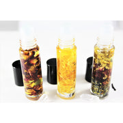 Butter Me Up Organics Organic Perfume Oil / Organic Essential Oil Blend / Organic Essential Oils / Roll on Perfume / Perfume Oil / Glass Bottle / Herbal Healing Body Dark Slate Gray