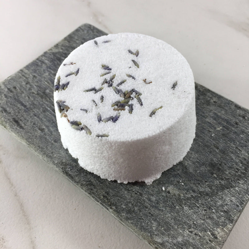 Butter Me Up Organics Organic Aromatherapy Shower Soothers Set of 3 / Shower Stones / Aroma Therapy / Relaxation / Shower Bath Gray