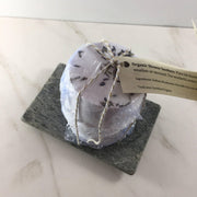 Butter Me Up Organics Organic Aromatherapy Shower Soothers Set of 3 / Shower Stones / Aroma Therapy / Relaxation / Shower Bath Gray