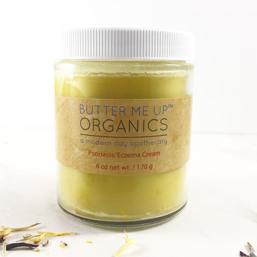 Butter Me Up Organics Sensitive Skin Cream with Black Seed Oil and Argan Body Antique White 4 Fluid ounces,6 Fluid ounces,2 Fluid Ounces