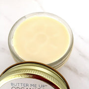 Butter Me Up Organics Organic Body Butter / Gardener's Hands / Gardner's Therapy / Elbow Lotion / Heel Lotion / Dry Skin / Dry Hands / Foot Lotion / Hydrating Body Antique White