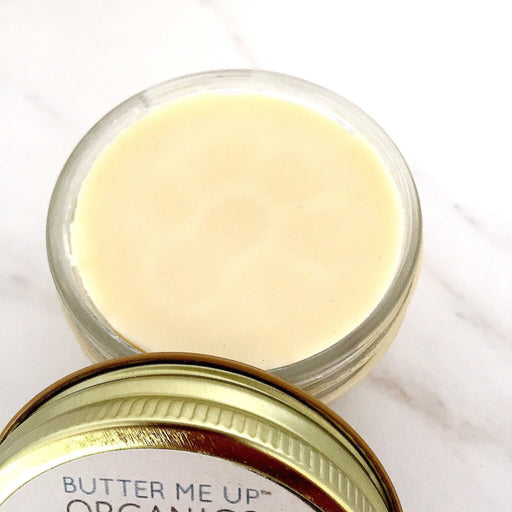 Butter Me Up Organics Organic Body Butter / Gardener's Hands / Gardner's Therapy / Elbow Lotion / Heel Lotion / Dry Skin / Dry Hands / Foot Lotion / Hydrating Body Antique White