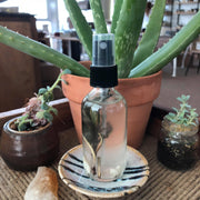 Butter Me Up Organics Organic Energy Cleansing Spray / Smudge Spray / Space Clearing / Energy Cleansing / Aura Cleansing / Purifying / Cleanse Negative Energy / Home Dark Slate Gray