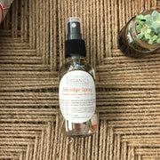 Butter Me Up Organics Organic Energy Cleansing Spray / Smudge Spray / Space Clearing / Energy Cleansing / Aura Cleansing / Purifying / Cleanse Negative Energy / Home Dim Gray