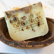 Butter Me Up Organics Balthazar All Over Bar / Organic Soap Vegan Soap Light Gray Balthazar Bar