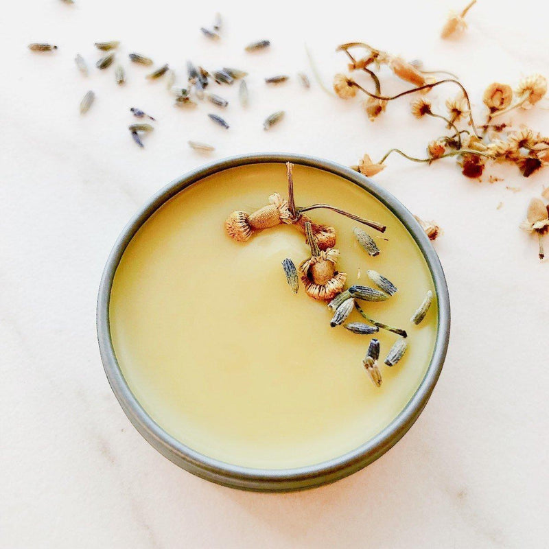Butter Me Up Organics Anxiety Balm / Calming Balm / Relaxation Balm Body Light Gray