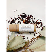 Butter Me Up Organics Organic Natural Cheek And Lip Stain / Lip Color / Organic Tinted Lip Balm / Lip Gloss Makeup, Lips Light Gray