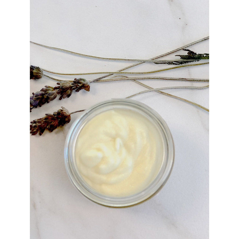 Butter Me Up Organics Clear Face Moisturizer / Face Cream Facial Moisturizer Organic Face Light Gray