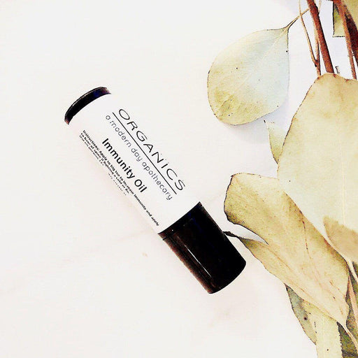 Butter Me Up Organics Immunity Oil Blend / Colds / Flus / Boost Your Immune System Body Antique White