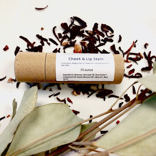 Butter Me Up Organics Organic Natural Cheek And Lip Stain / Lip Color / Organic Tinted Lip Balm / Lip Gloss Makeup, Lips Light Gray