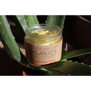 Butter Me Up Organics Anti Aging Night Cream Face Moisturizer Organic Green Tea Face Black