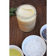 Butter Me Up Organics Organic Magnesium Lotion / Magnesium / Magnesium Cream / Magnesium Butter / Magnesium Body Butter / Magnesium Chloride / Magnesium Rub Balm Body Gray 2 oz.,6 oz.