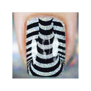 UberChic Beauty Just An Illusion Stamping Plate Gray