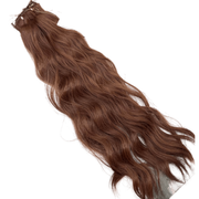 VIP Extensions Illusions Collection Flamingo Clip-On (7 Pieces) Hair Extension White Smoke 1 - Jet Black,2 - Dark Brown,4 - Medium Brown,6 - Chestnut Brown,613 - Platinum Blonde,8 - Medium Ash Brown,1B,F27/613,P4/27,P4/30