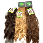 VIP Extensions Illusions Collection Flamingo Clip-On (7 Pieces) Hair Extension White Smoke 1 - Jet Black,2 - Dark Brown,4 - Medium Brown,6 - Chestnut Brown,613 - Platinum Blonde,8 - Medium Ash Brown,1B,F27/613,P4/27,P4/30
