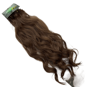 VIP Extensions Illusions Collection Flamingo Clip-On (7 Pieces) Hair Extension White Smoke 6 - Chestnut Brown