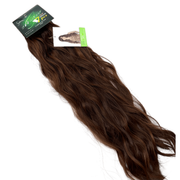 VIP Extensions Illusions Collection Flamingo Clip-On (7 Pieces) Hair Extension White Smoke P4/30
