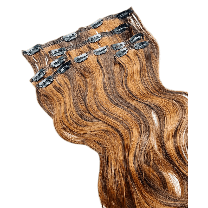 VIP Extensions Illusions Collection Flamingo Clip-On (7 Pieces) Hair Extension White Smoke 1 - Jet Black,2 - Dark Brown,4 - Medium Brown,6 - Chestnut Brown,613 - Platinum Blonde,8 - Medium Ash Brown,1B,F27/613,P4/27,P4/30